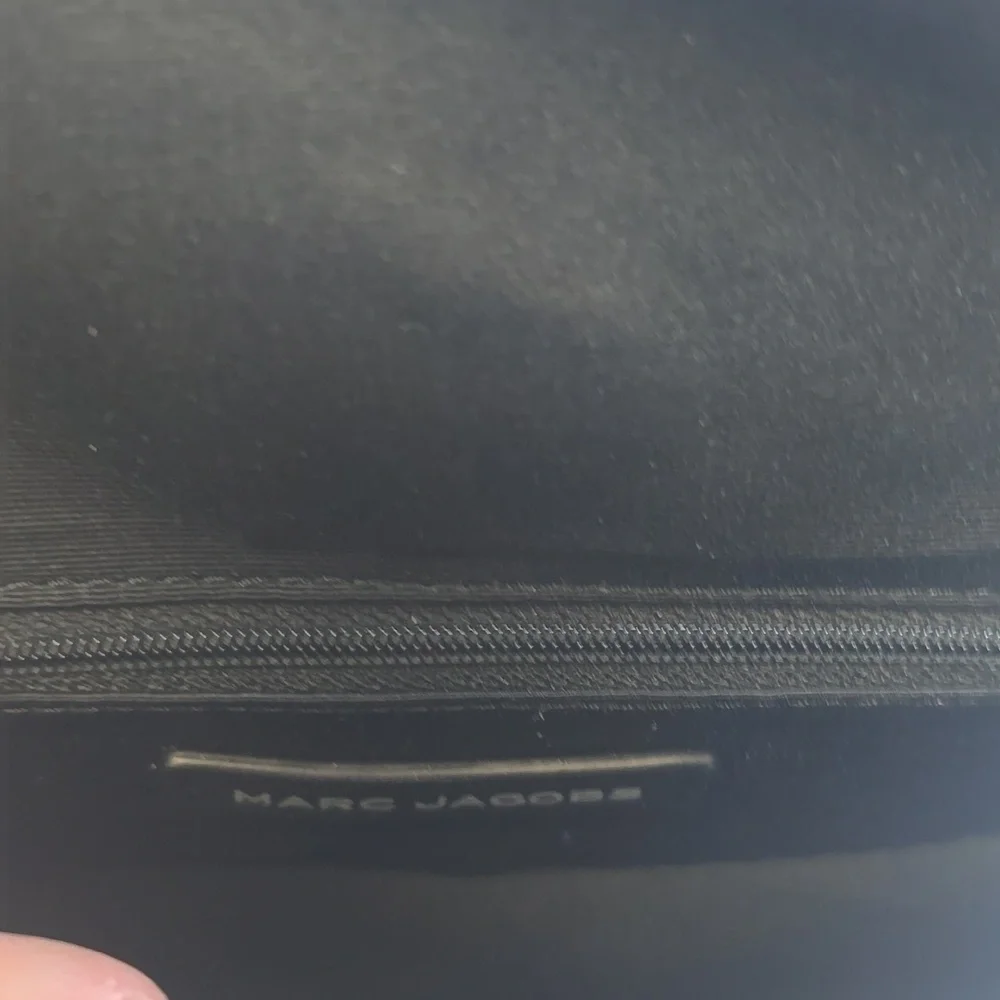 Brand New Marc Jacobs Shoulder Bag with Chain Strap Black